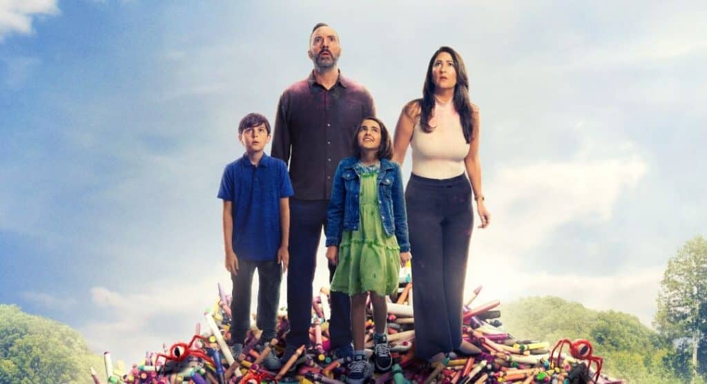 Exclusive SKETCH Clip Says to Be Careful What You Draw