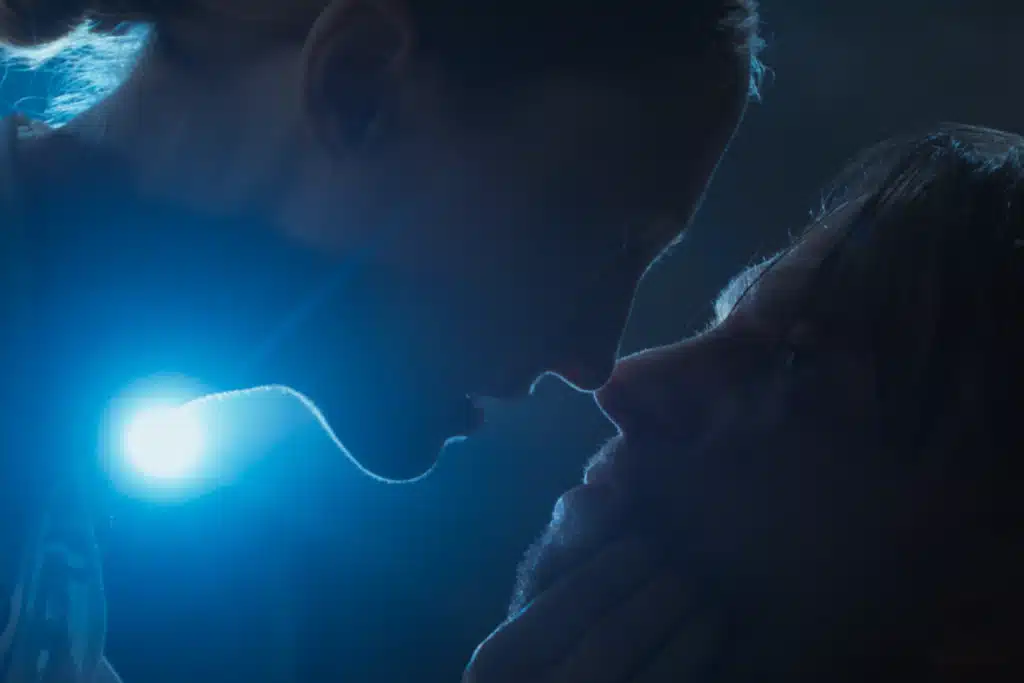 BLOOD SHINE: First Look At ALONE WITH YOU Filmmaking Duo’s New Folk Horror Feature