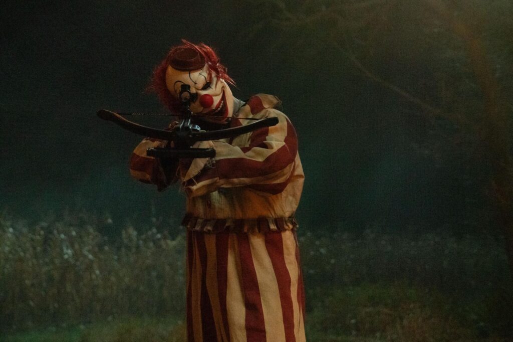 Shudder TV’s August Watch Parties Include CLOWN IN A CORNFIELD, WHEN EVIL LURKS And More