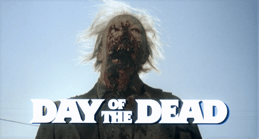Scream Factory Resurrects Romero’s DAY OF THE DEAD For 4K UHD Restoration