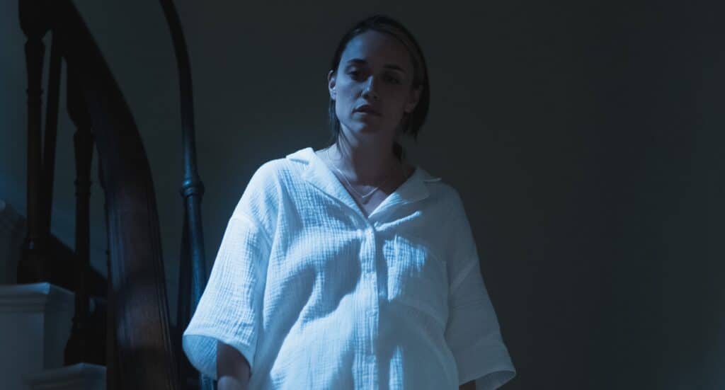 Alice Kremelberg Gets A Creepy Voicemail In Exclusive BIRTHRITE Clip