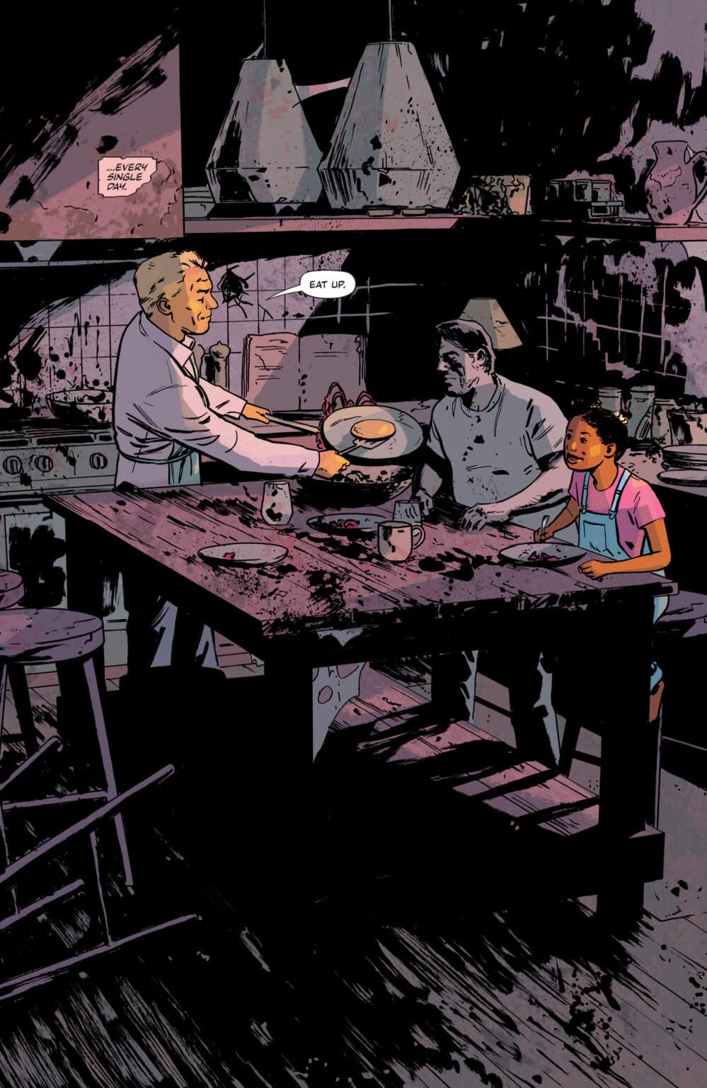 Planche intérieure Tout ce qui meurt et agonise Brombal Phillips Urban Comics