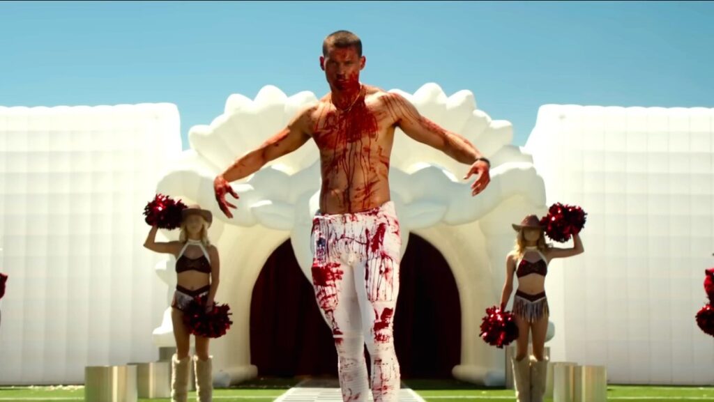 HIM Is Like FRIDAY NIGHT LIGHTS Meets NOSFERATU