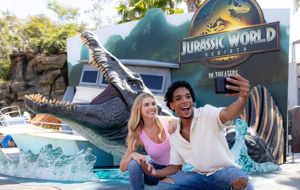 JURASSIC WORLD REBIRTH Invades Universal Studios Hollywood For Mega Movie Summer