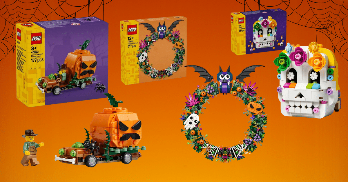 LEGO Halloween 2025 Sets