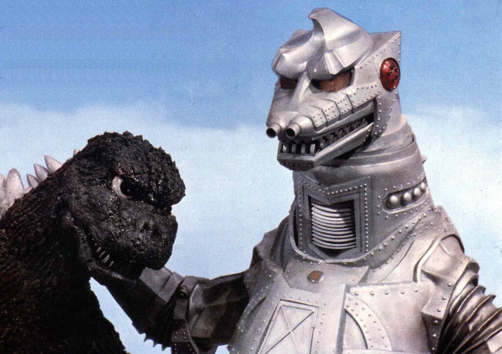 GODZILLA THE RIDE: GREAT CLASH Unveils New Mechagodzilla Design From MINUS ONE Director