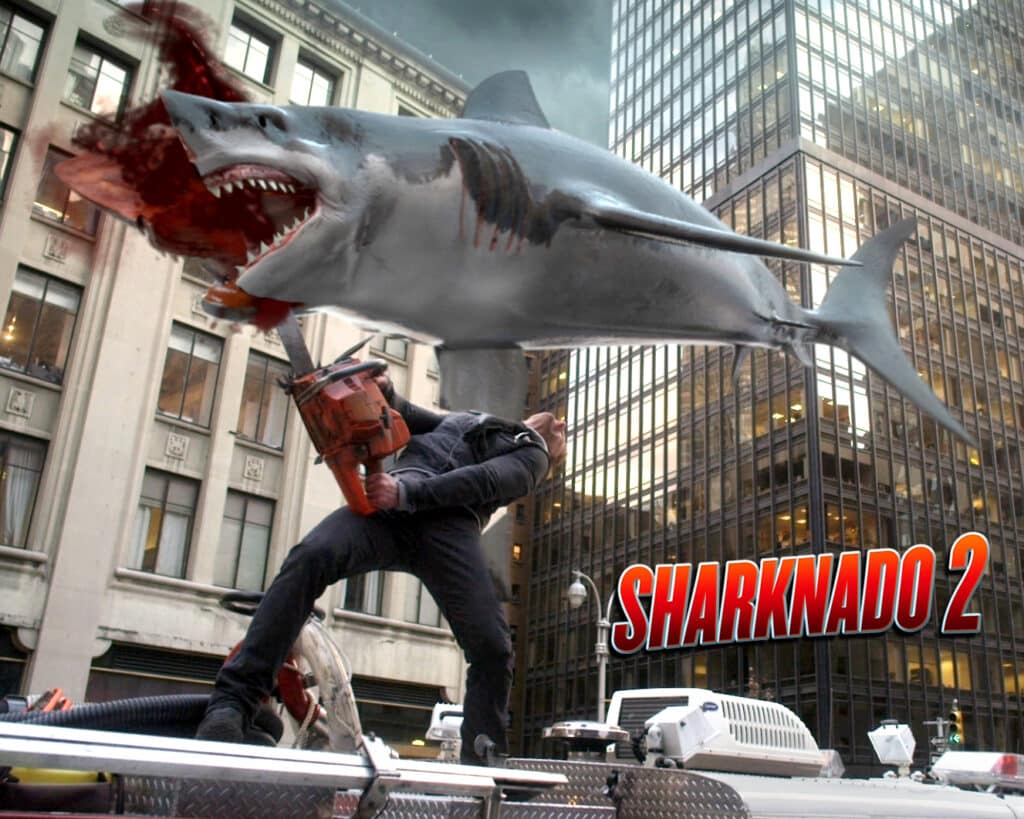 SHARKNADO 2: THE SECOND ONE (2014)