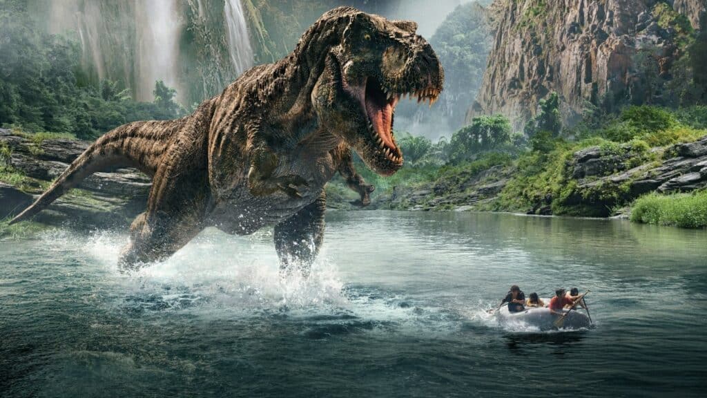 JURASSIC WORLD REBIRTH Stomps Onto Digital This Week