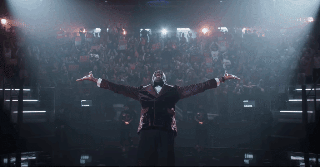 Glen Powell’s Game Begins In First Official THE RUNNING MAN Trailer