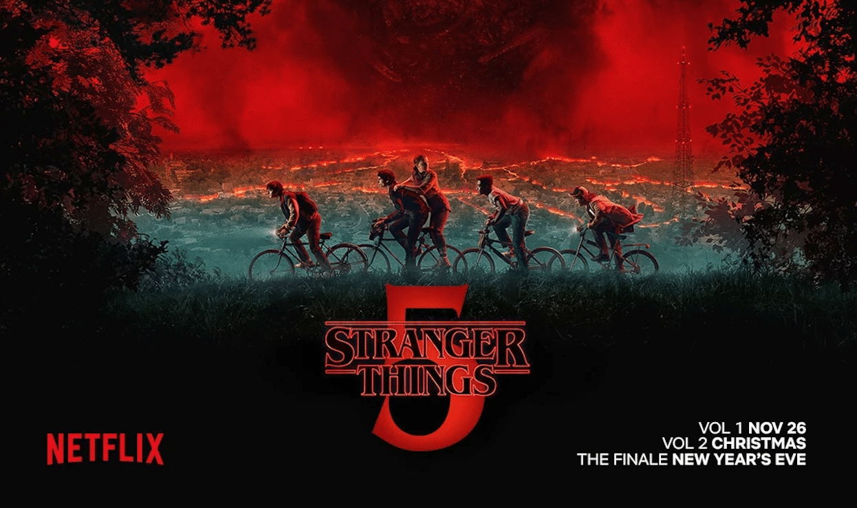 STRANGER THINGS 5 Official Poster Teases One Last Adventure