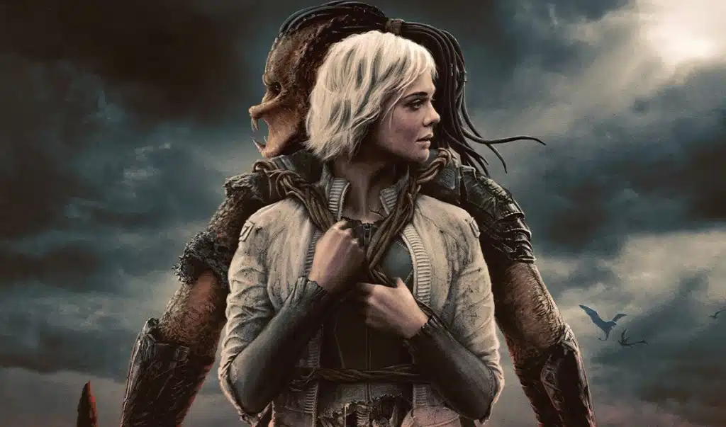 New PREDATOR: BADLANDS Poster Brings Two Iconic Sci-Fi Horror Franchises Together Again