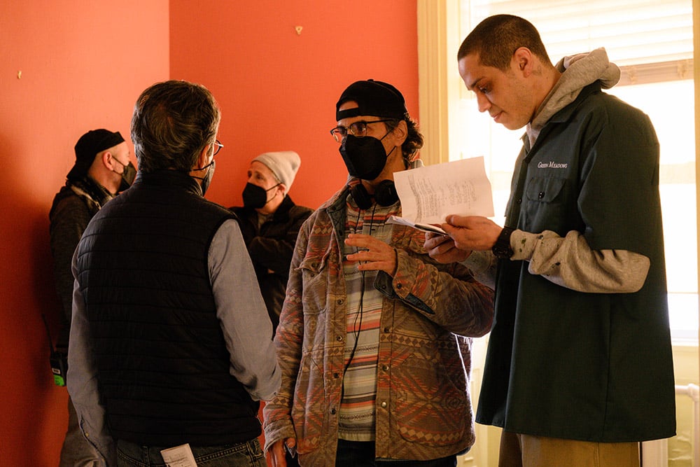 the home james demonaco pete davidson