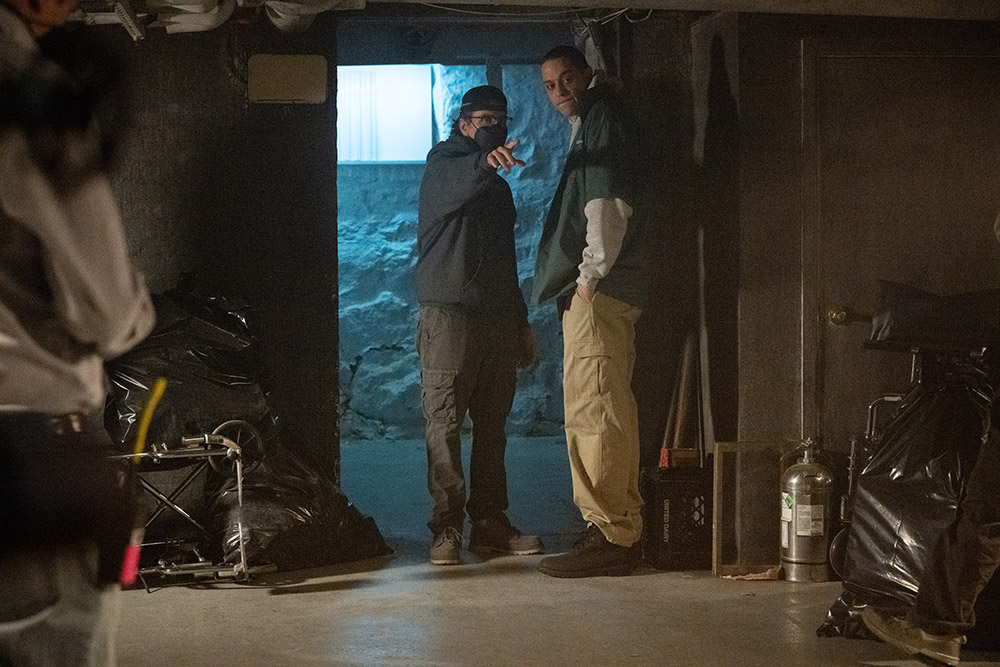 the home james demonaco pete davidson