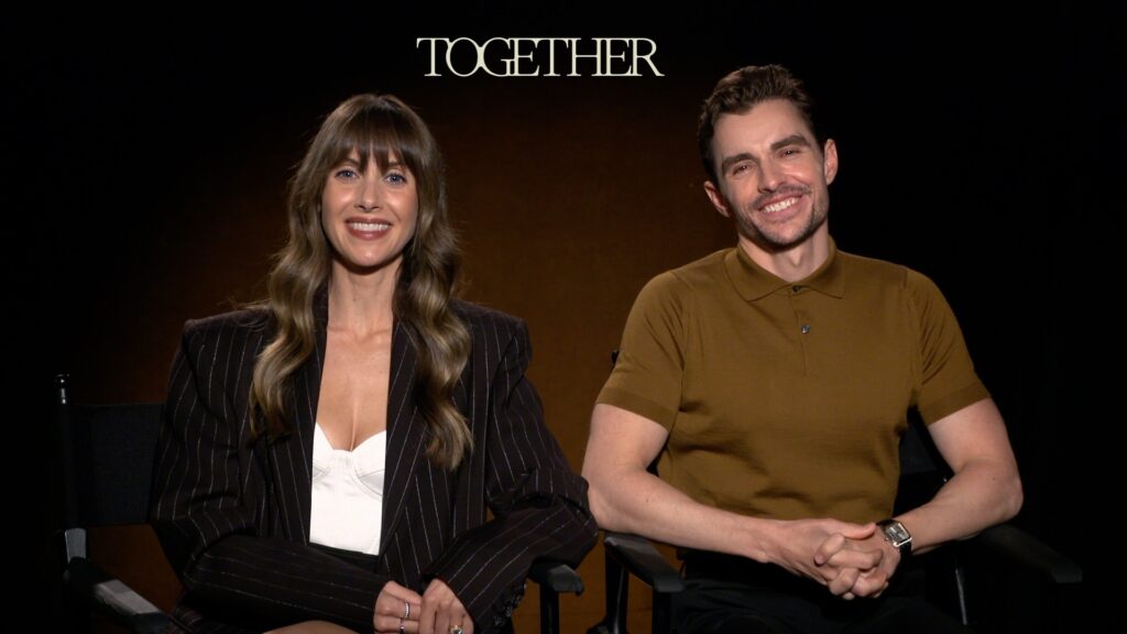 TOGETHER: Alison Brie And Dave Franco Have Great Taste In Body Horror