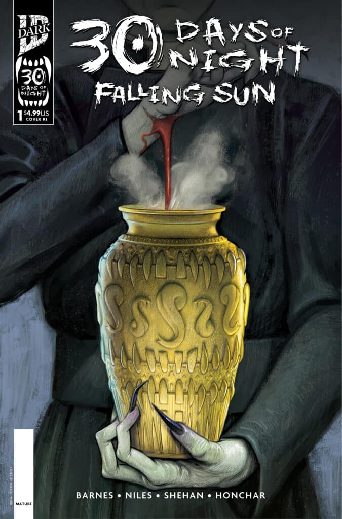 30 Days of Night: Falling Sun - IDW Publishing