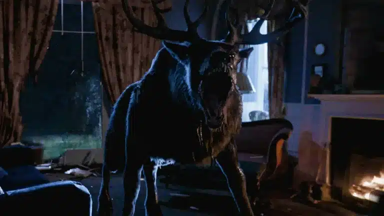 A Mutant Deer Bloodbath Begins In Exclusive BAMBI: THE RECKONING Clip