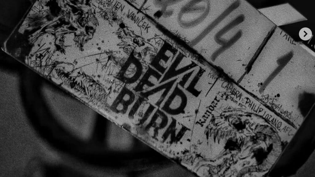 EVIL DEAD BURN: Production Kicks Off On Sébastien Vaniček’s “Nasty Film”
