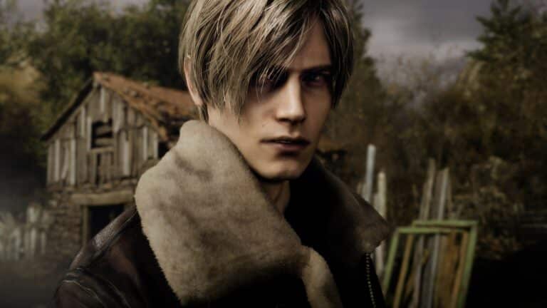 RESIDENT EVIL series hero Leon Kennedy (Credit: CAPCOM)