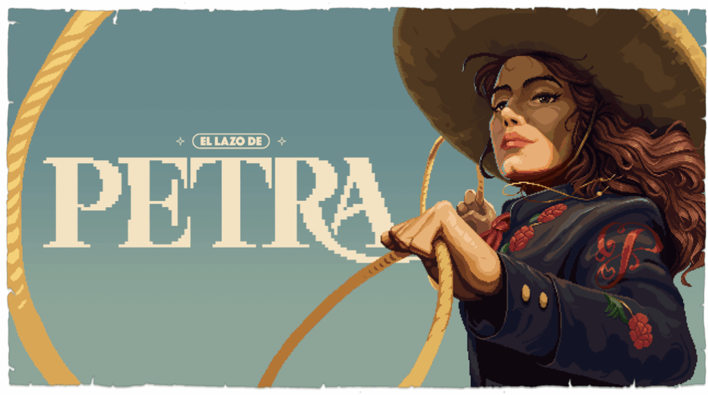 Pixel Art Meets Mexican Folklore In Gigi Saul Guerrero’s iPhone-Shot Short EL LAZO DE PETRA