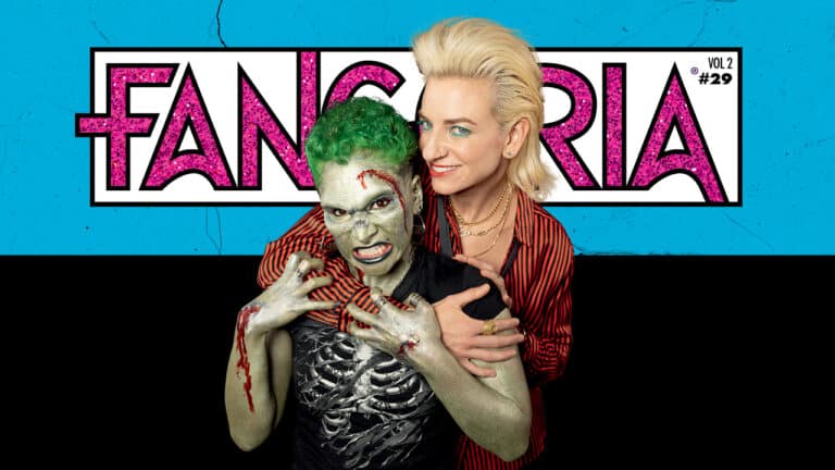 queens of the dead tina romero xero gravity fangoria #29 subscriber cover