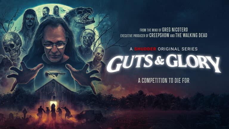 GUTS & GLORY: Shudder Drops New Trailer For Greg Nicotero’s Horror Competition Show