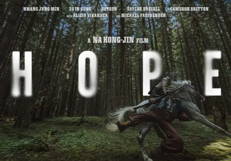 HOPE: Alien Thriller From THE WAILING Director Gets First Look Image And Poster
