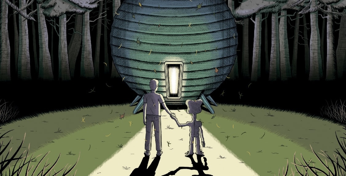 Everyone's Got An Excuse In Exclusive LITTLE VISITOR & OTHER