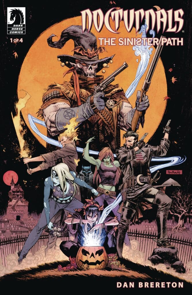 NOCTURNALS: THE SINISTER PATH (Credit: Dark Horse Comics)