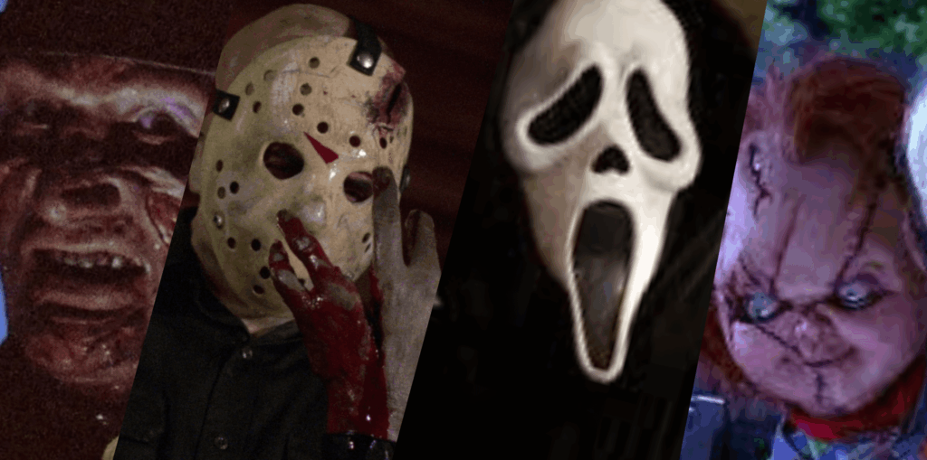 Freddy Jason Ghostface Chucky