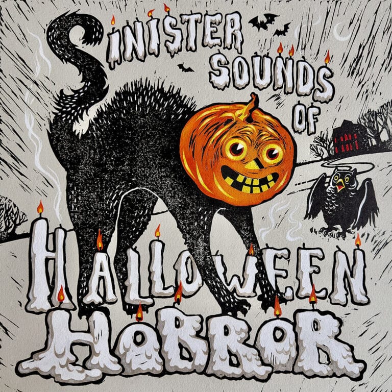 SINISTER SOUNDS OF HALLOWEEN HORROR (Credit: Dewmar Campfire Records)
