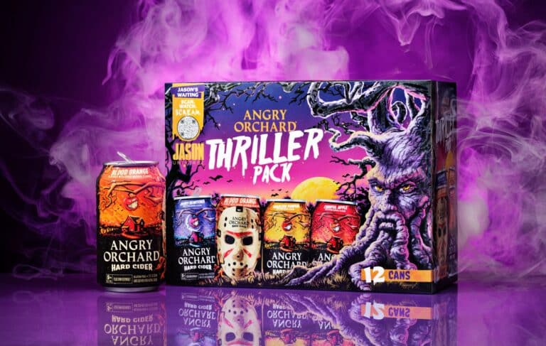 Angry Orchard Jason Voorhees cans