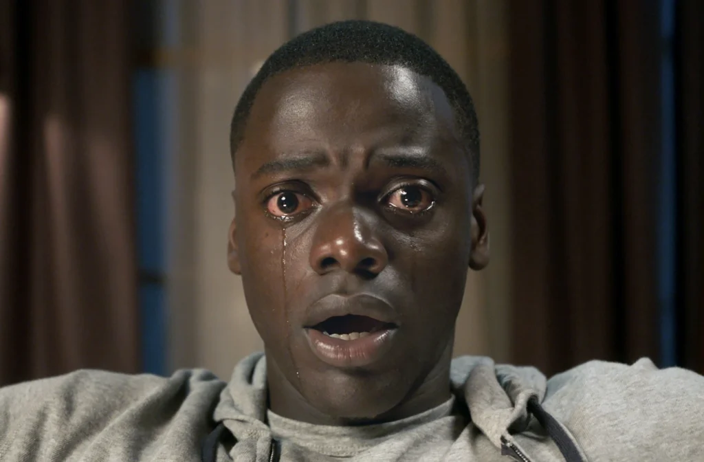 Daniel Kaluuya in Jordan Peele's GET OUT (Credit: Blumhouse)