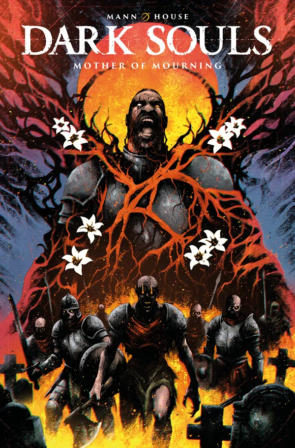 Dark Souls: Mother of the Mourning #1 (Credit: Titan Comics)