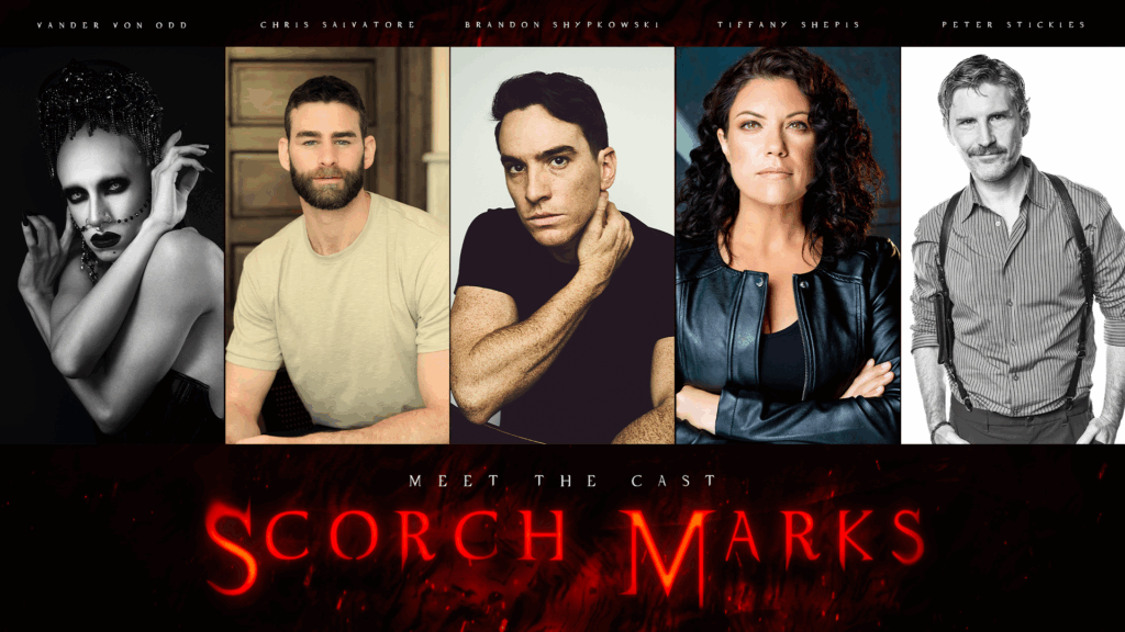 Two Chainsaw Awards Alumni Team Up For LGBTQ Horror Film SCORCH MARKS