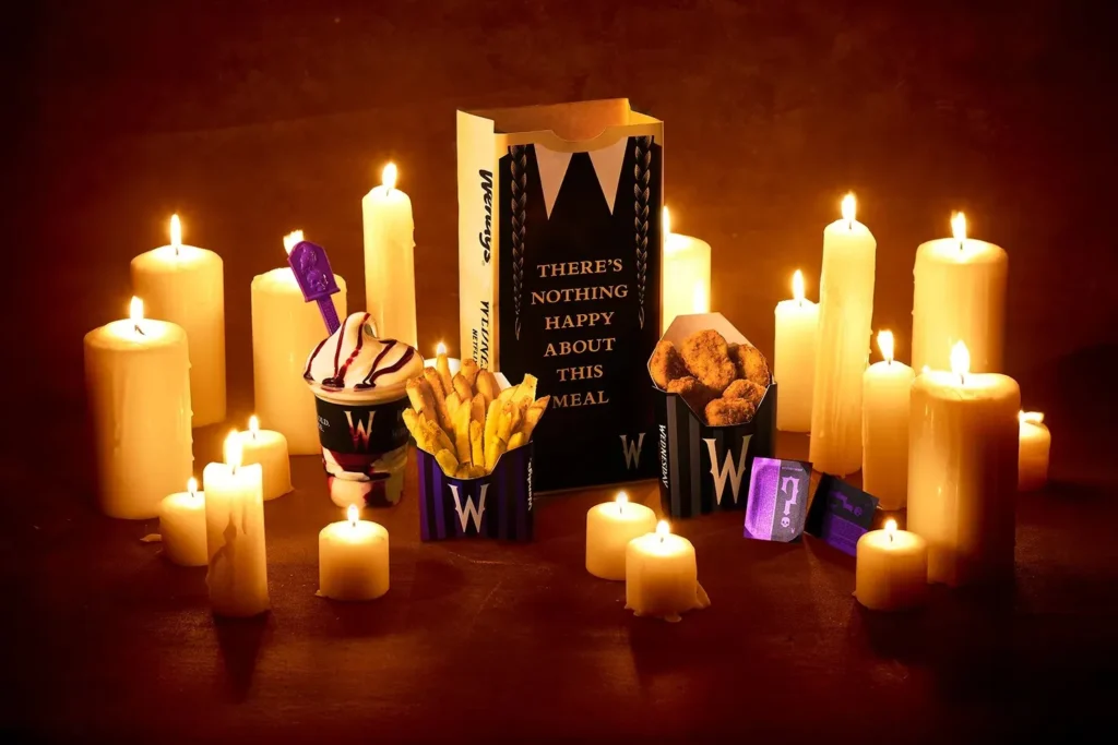 Wendy's WEDNESDAY Meal of Misfortune (Credit: Wendy's)