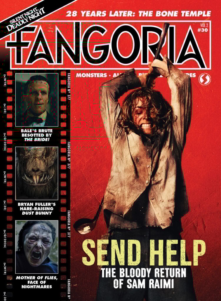 Sam Raimi SEND HELP FANGORIA #30 Cover