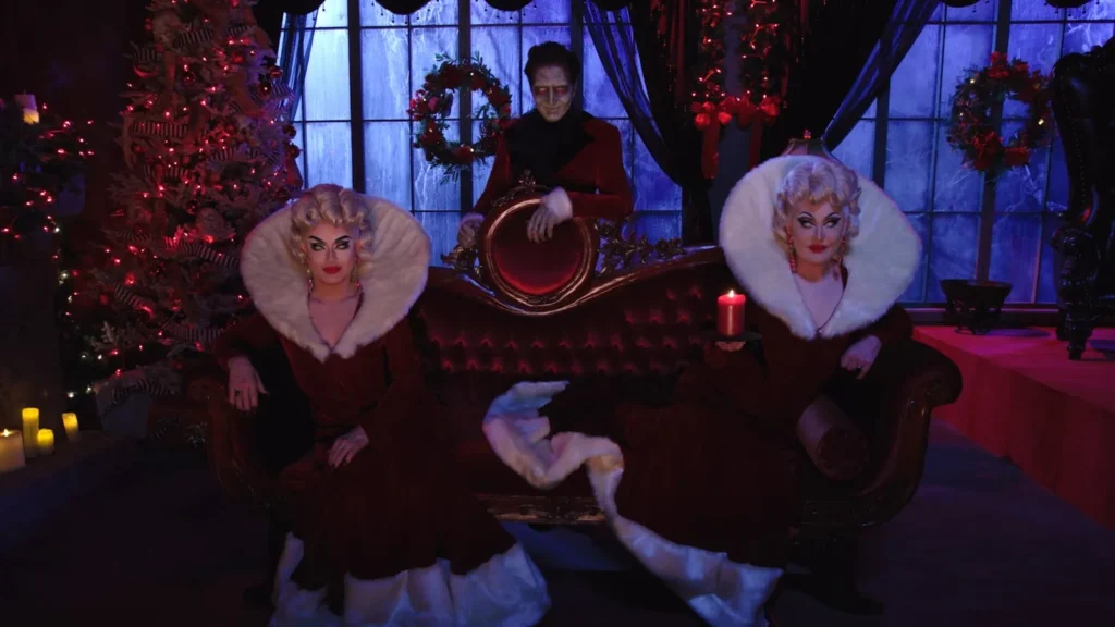 The Boulet Brothers And David Dastmalchian Deck The Halls For HOLIDAY OF HORRORS