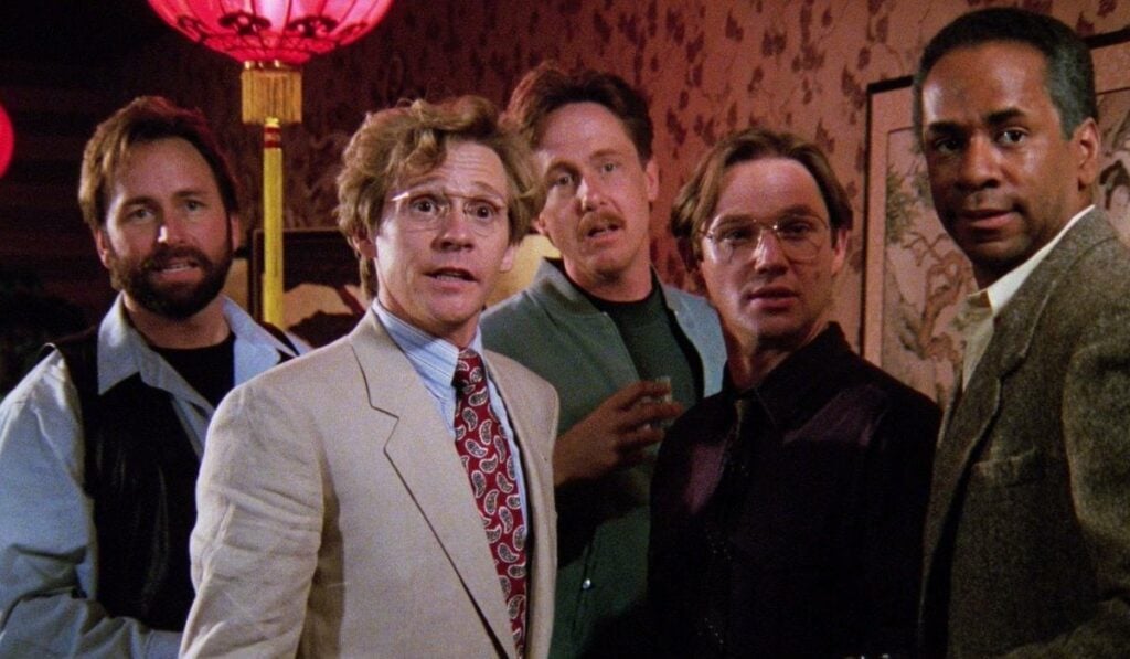 IT The Losers Club all grown up. (Credit: ABC)