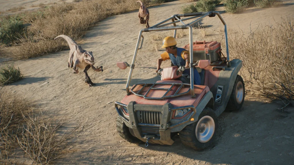 JURASSIC WORLD EVOLUTION 3 (Credit: Frontier Developments)