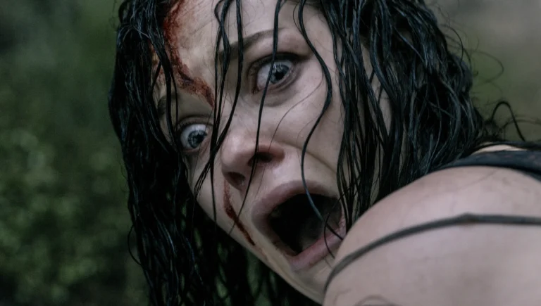 River star Jane Levy in 2013's EVIL DEAD (Credit: Sony Pictures)