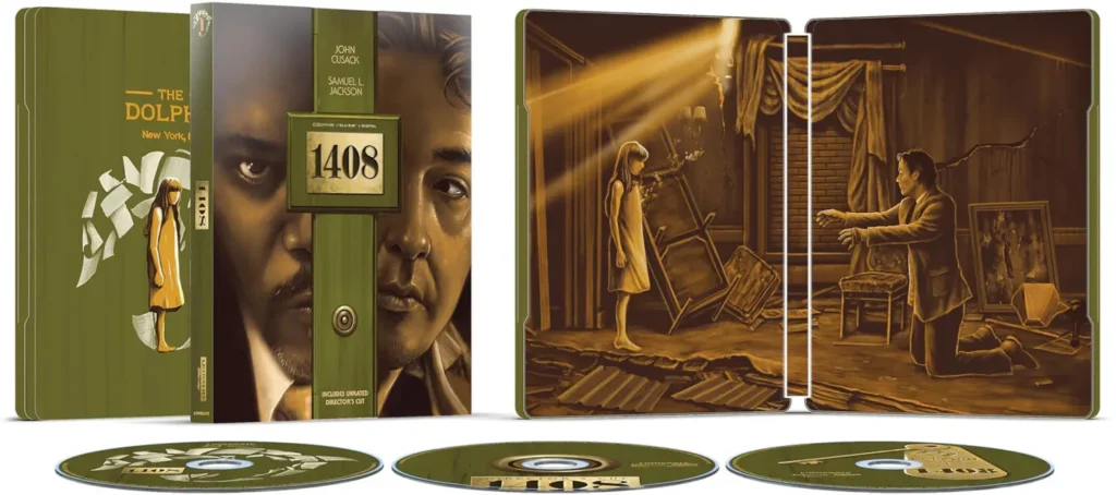 Lionsgate's SteelBook 4K UHD release of 1408