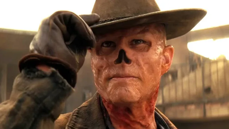 Walton Goggins as The Ghoul in FALLOUT