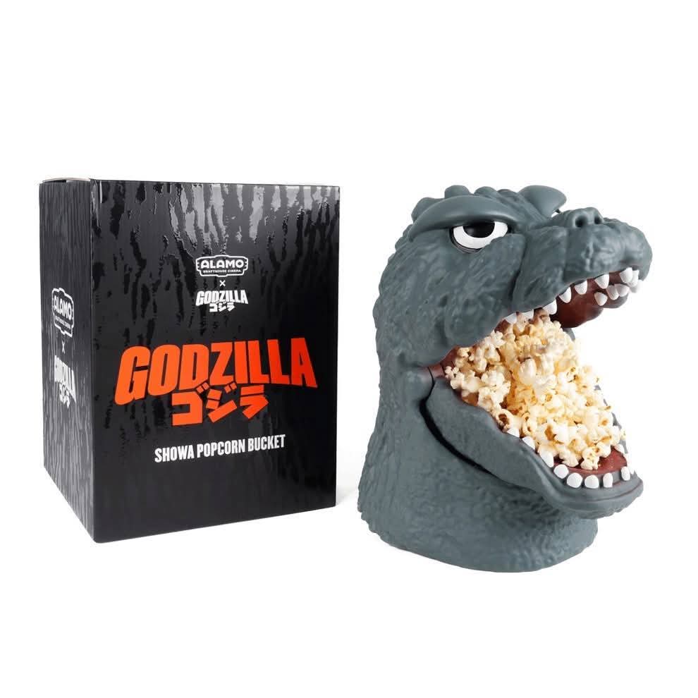The Alamo Drafthouse Godzilla Popcorn Bucket