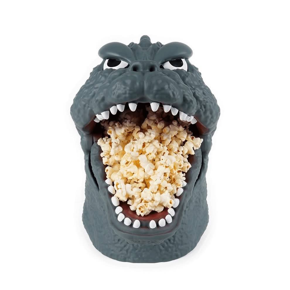 The Alamo Drafthouse Godzilla Popcorn Bucket