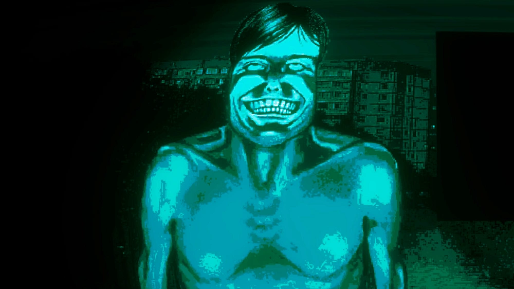 NO I'M NOT HUMAN horror video game (Credit: Trioskaz)