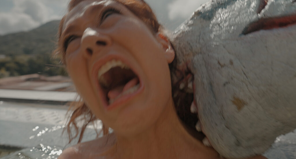 Brace Yourselves, A HOT SPRING SHARK ATTACK Sequel Is Coming