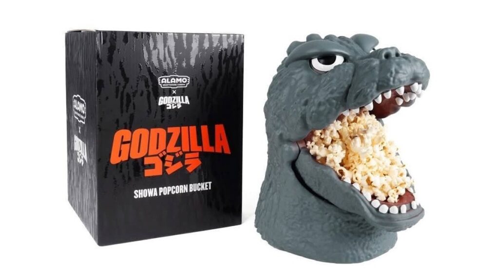 The Alamo Drafthouse Godzilla Popcorn Bucket Is Fit For A King