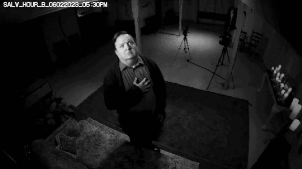 MAN FINDS TAPE (Credit: Magnet Releasing)