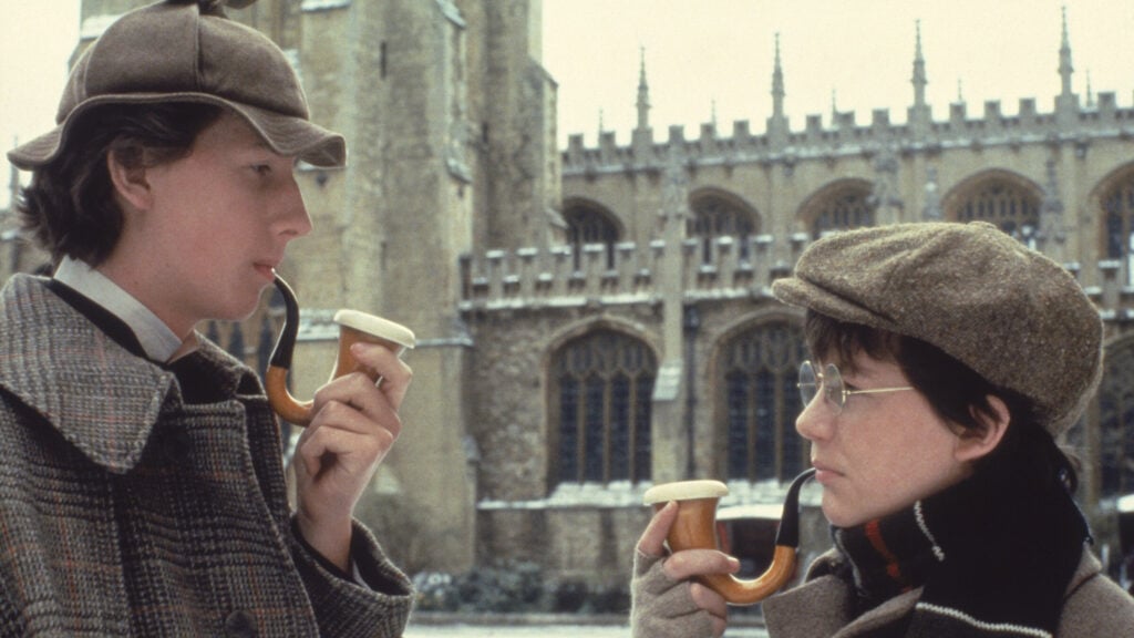 YOUNG SHERLOCK HOLMES (Credit: Amblin)