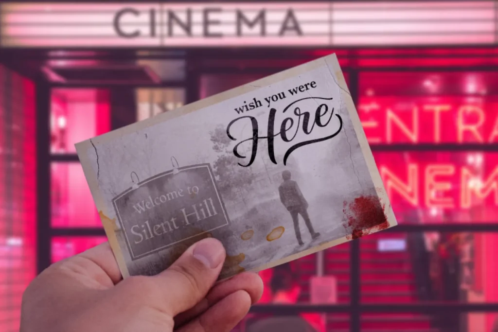 A postcard from Silent Hill, to celebrate the release of RETURN TO SILENT HILL